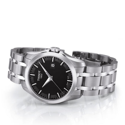 Couturier Gent 39MM Black Metal (Auslaufmodell)