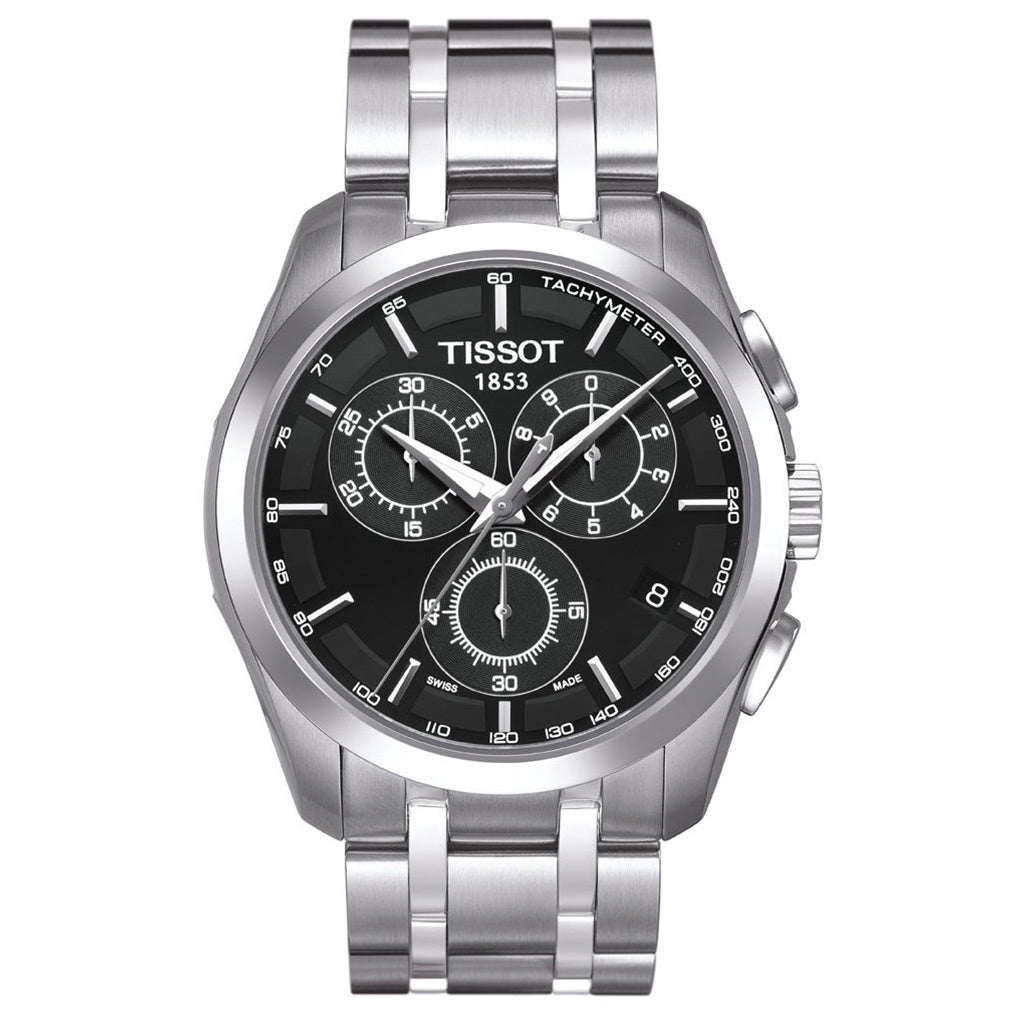 Couturier Chrono 41MM Black Metal (Auslaufmodell)