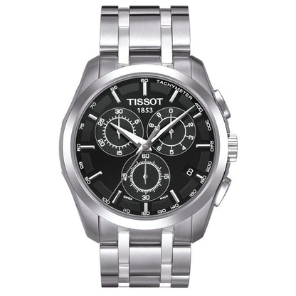 Couturier Chrono 41MM Black Metal (Auslaufmodell)