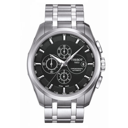 Couturier Chrono 43MM Automatic Black Metal (Auslaufmodell)