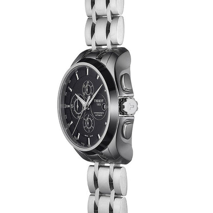 Couturier Chrono 43MM Automatic Black Metal (Auslaufmodell)