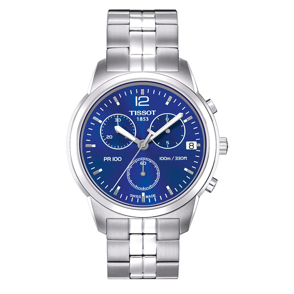 PR 100 39MM Chrono Blue Metal (Ausslaufmodell)