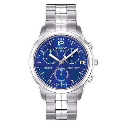 PR 100 39MM Chrono Blue Metal (Ausslaufmodell)
