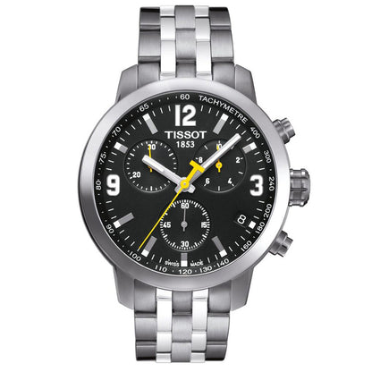 PRC 200 42MM Chrono Black Metal