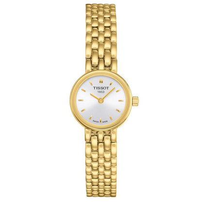 Lovely Round 19MM Silver Metal Gold