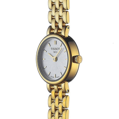 Lovely Round 19MM Silver Metal Gold