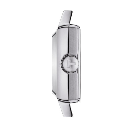 Lovely 20MM Square Silver Metal