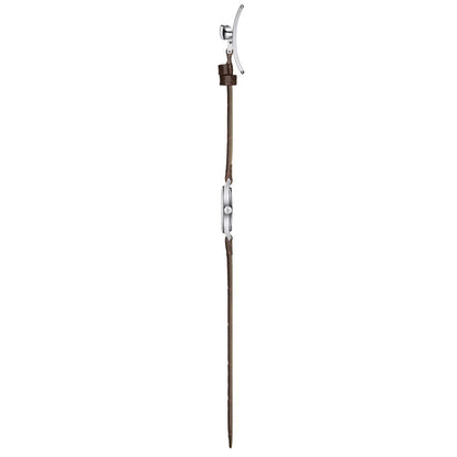 Tradition 5.5 31MM Lady Silver Leather Brown
