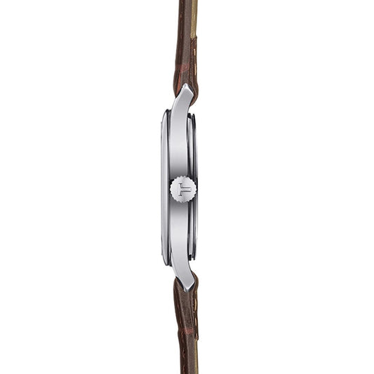 Tradition 5.5 25MM Lady White Leather Brown