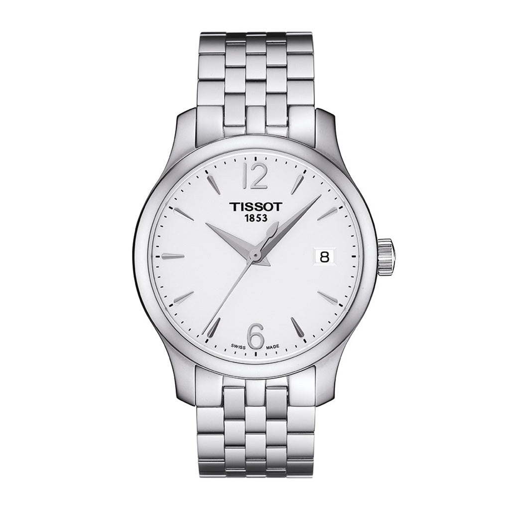 Tradition 33MM Lady Silver Metal