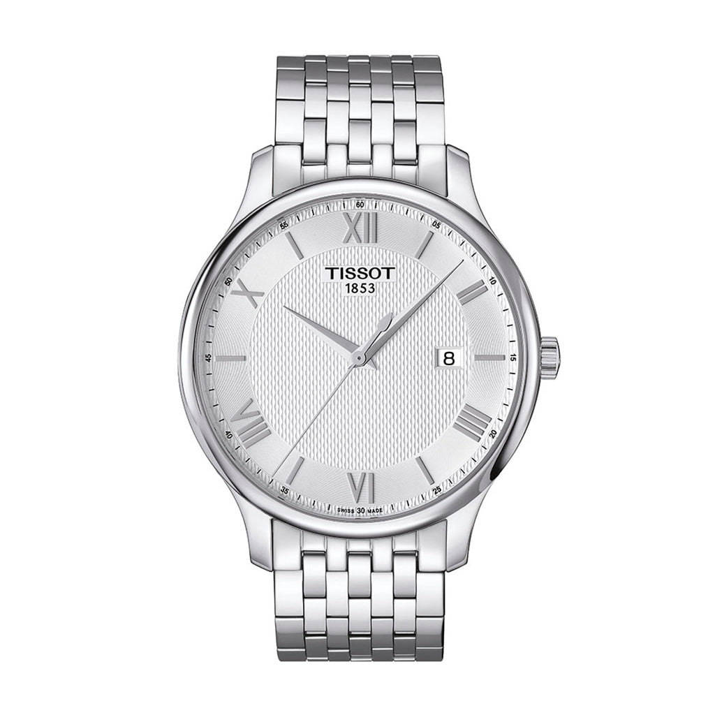 Tradition 42MM Silver Metal Shiny (Auslaufmodell)