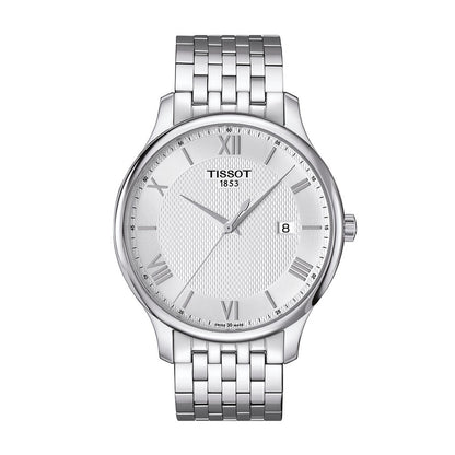Tradition 42MM Silver Metal Shiny (Auslaufmodell)
