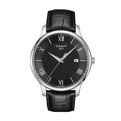 Tradition 42MM Black Leather (Ausstellungsstück)