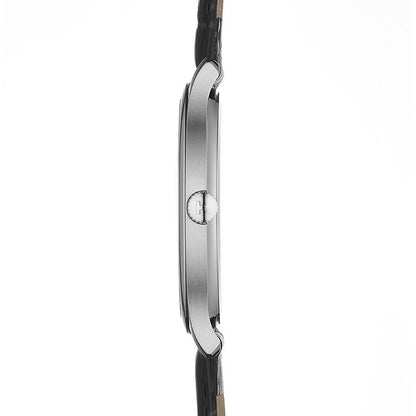 Tradition 42MM Black Leather Black