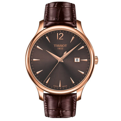 Tradition 42MM Brown Leather Brown