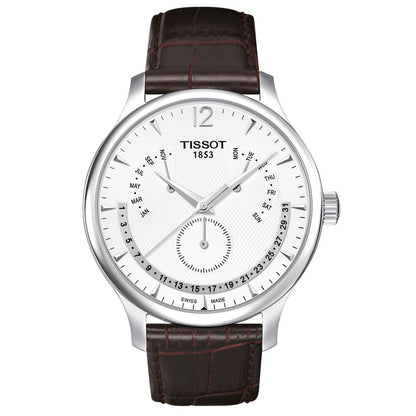 Tradition 42MM Perpetual Calendar White
