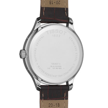 Tradition 42MM Perpetual Calendar White