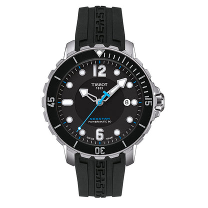 Seastar 1000 43MM Powermatic Black Rubber (Ausstellungsstück)