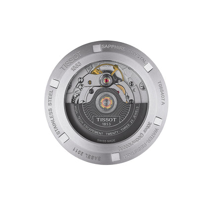 Seastar 1000 43MM Powermatic Black Rubber (Ausstellungsstück)