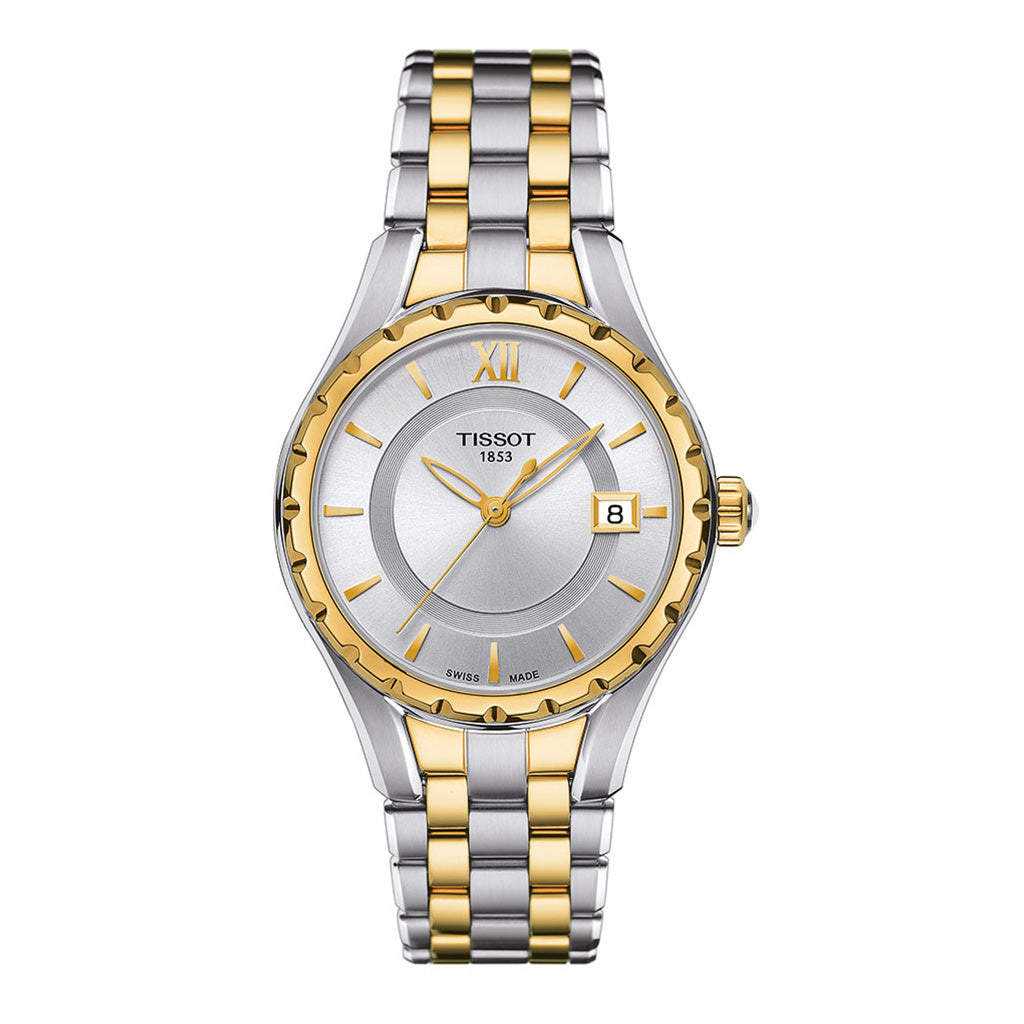 Lady 34MM Silver Metal Bicolor (Ausstellungsstück)