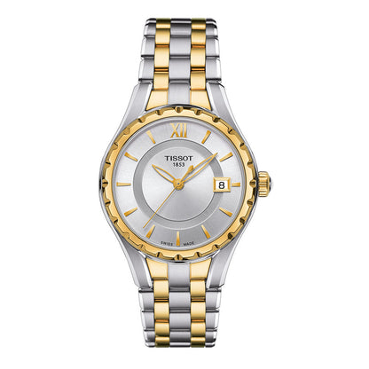 Lady 34MM Silver Metal Bicolor (Ausstellungsstück)