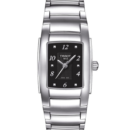Tissot T-Lady T10 Black Stainless Steel T073.310.11.057.00