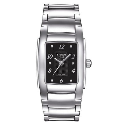 T-Trend T10 25MM Square Black Metal (Auslaufmodell)