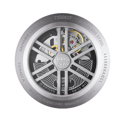 PRS 516 44MM Extreme Automatic Chrono Black Leather Black