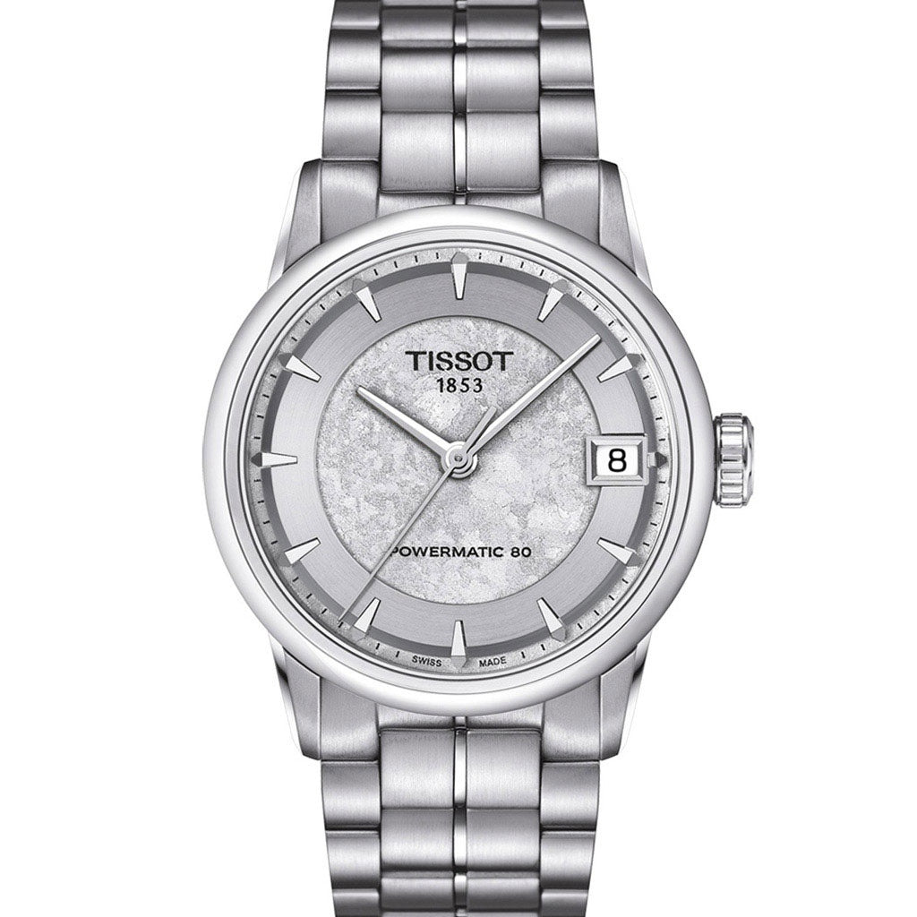 Tissot Luxury Lady 33MM Powermatic 80 Silver Metal - Jungfraubahn Edition