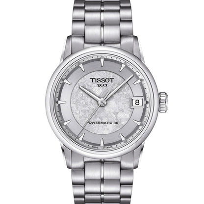 Tissot Luxury Lady 33MM Powermatic 80 Silver Metal - Jungfraubahn Edition