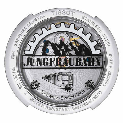 Tissot Luxury Lady 33MM Powermatic 80 Silver Metal - Jungfraubahn Edition
