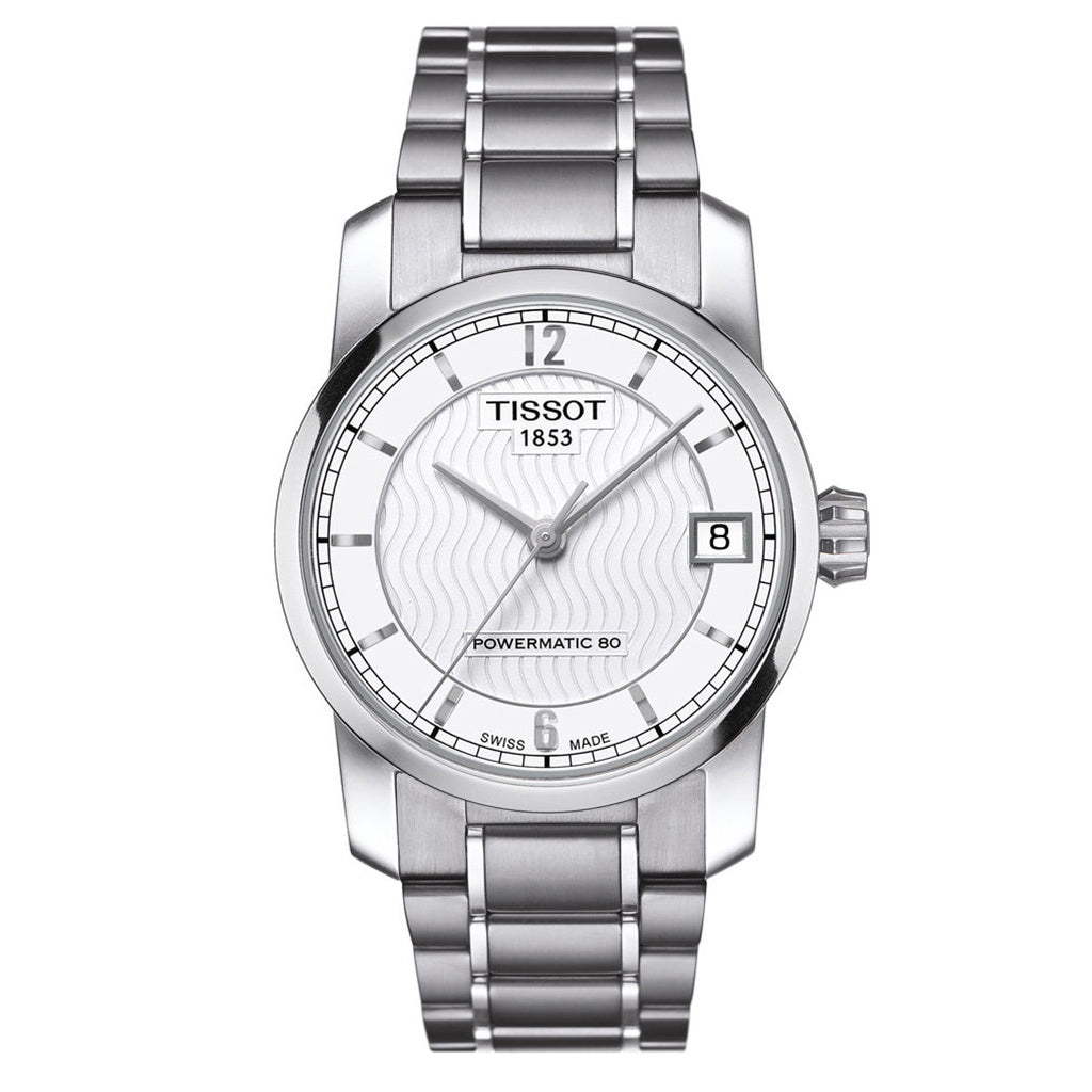 Lady 32MM Titanium Powermatic 80 Silver Metal