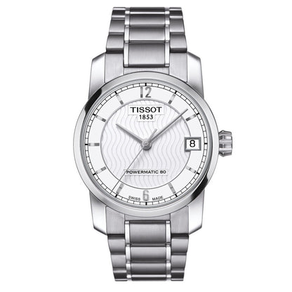Lady 32MM Titanium Powermatic 80 Silver Metal