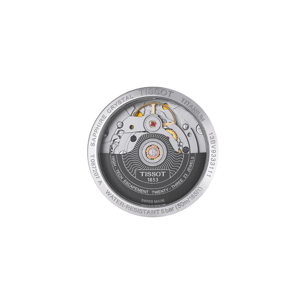 Lady 32MM Titanium Powermatic 80 Silver Metal