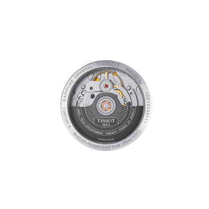 Lady 32MM Titanium Powermatic 80 Silver Metal