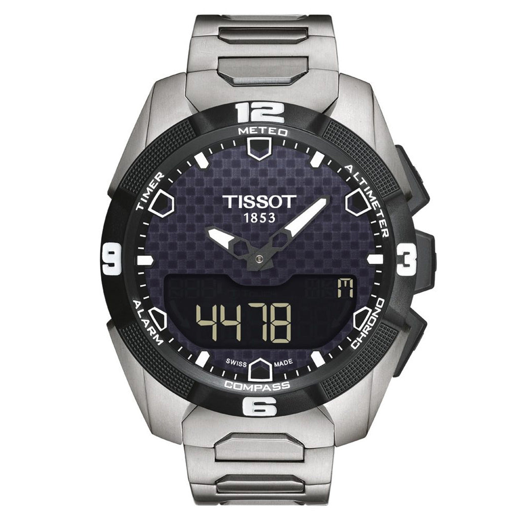 T-Touch Expert Solar Black Titan
