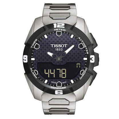 T-Touch Expert Solar Black Titan