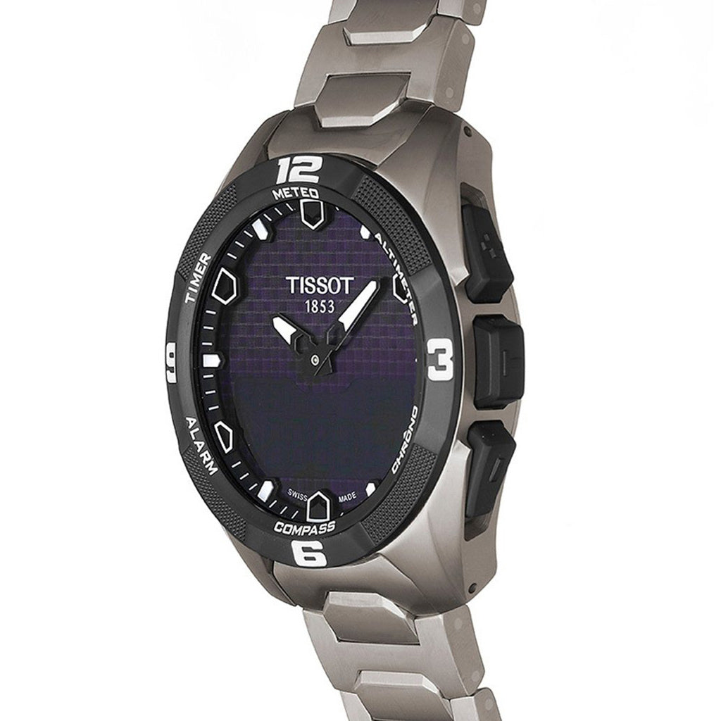 T-Touch Expert Solar Black Titan