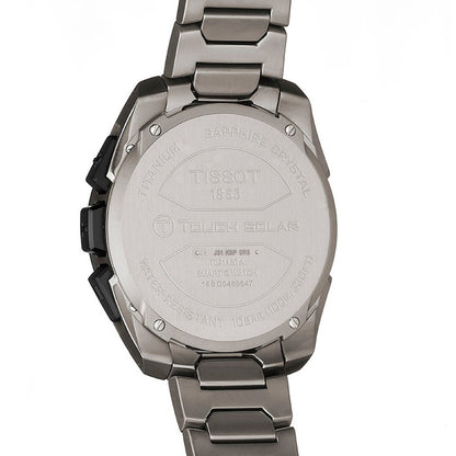 T-Touch Expert Solar Black Titan