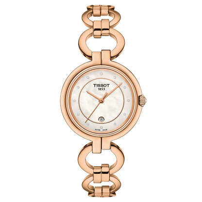Flamingo 26MM Pearl Metal Roségold