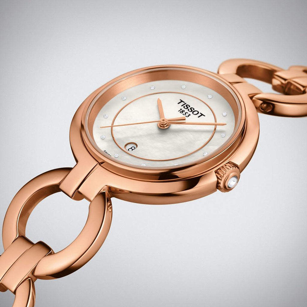 Flamingo 26MM Pearl Metal Roségold
