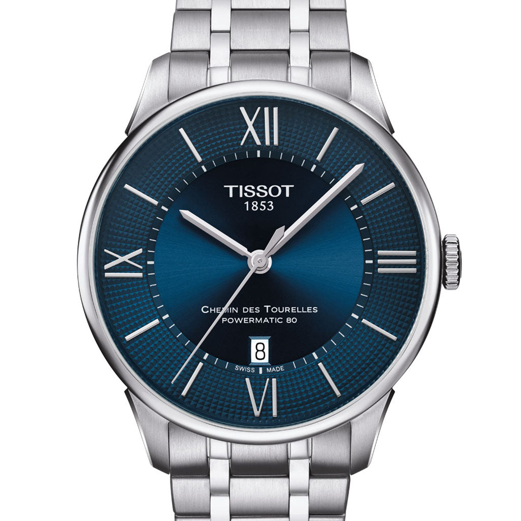 Tissot T-Classic Chemin des Torelles Powermatic 80 T099.407.11.048.00