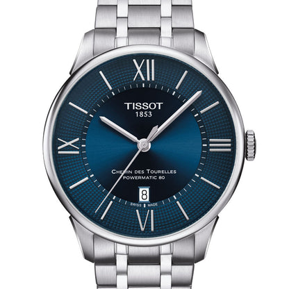 Tissot T-Classic Chemin des Torelles Powermatic 80 T099.407.11.048.00