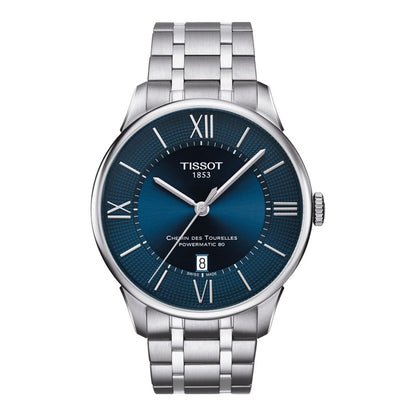 Chemin des Tourelles 42MM Powermatic 80 Blue Metal