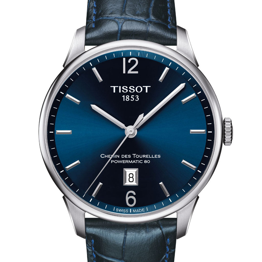 Tissot T-Classic Chemin des Torelles Powermatic 80 T099.407.16.047.00