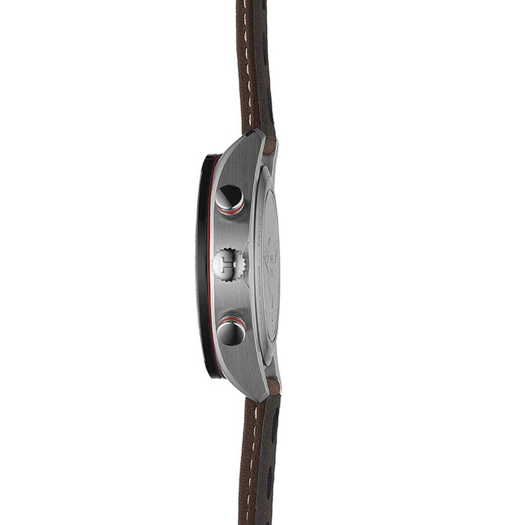 PRS 516 45MM Chrono Blue Leather Brown