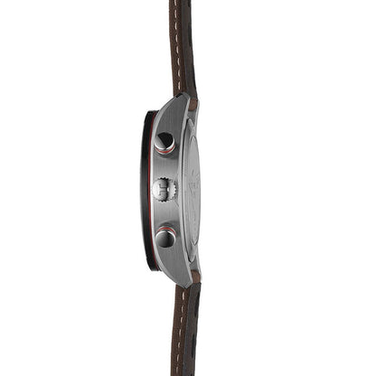 PRS 516 45MM Chrono Blue Leather Brown