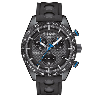 PRS 516 42MM Chrono Black Rubber Black