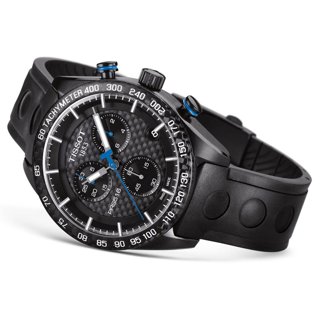 PRS 516 42MM Chrono Black Rubber Black