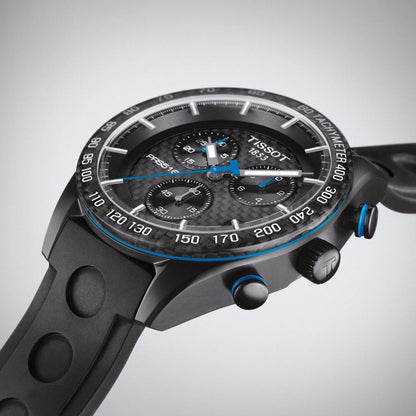 PRS 516 42MM Chrono Black Rubber Black